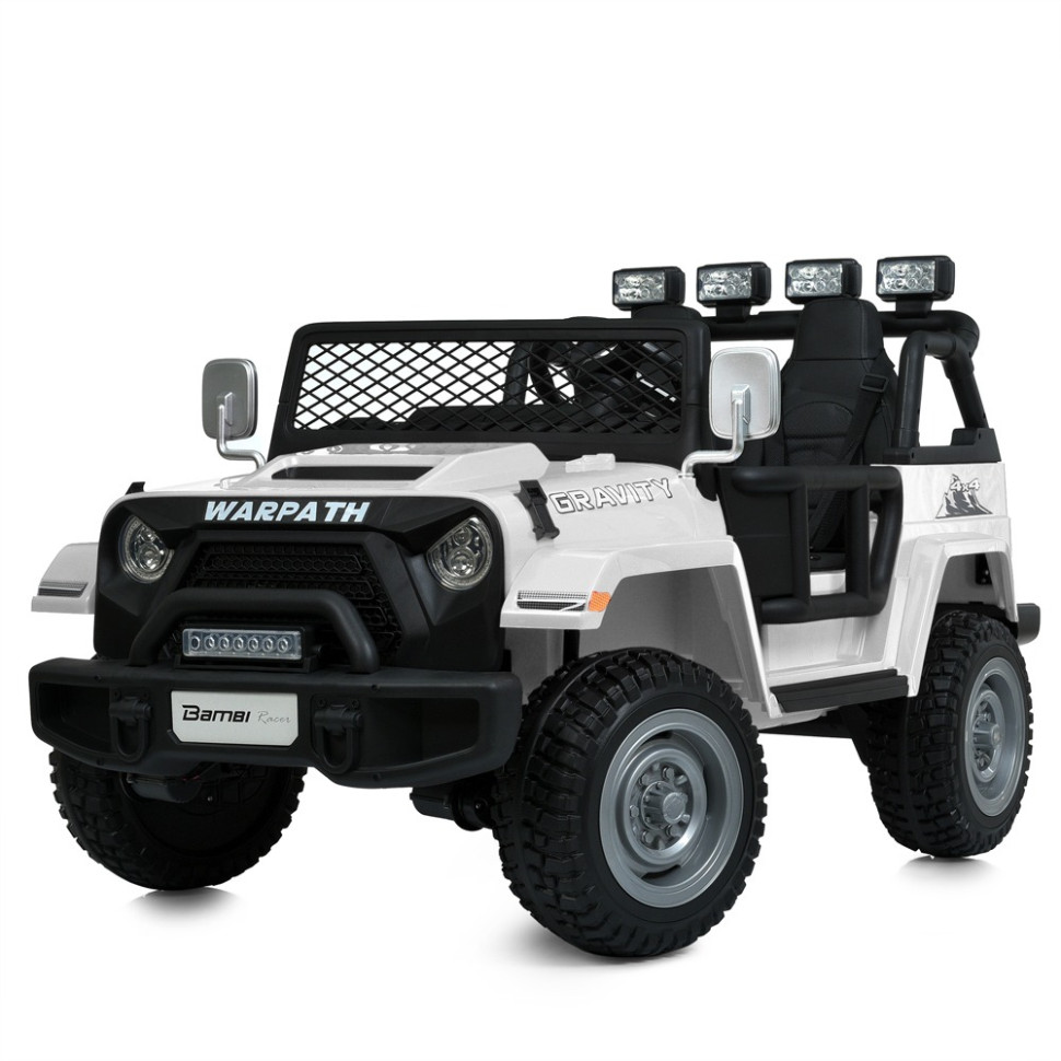 Children's electric car Jeep M 6108EBLR-1(24V) up to 59 kg