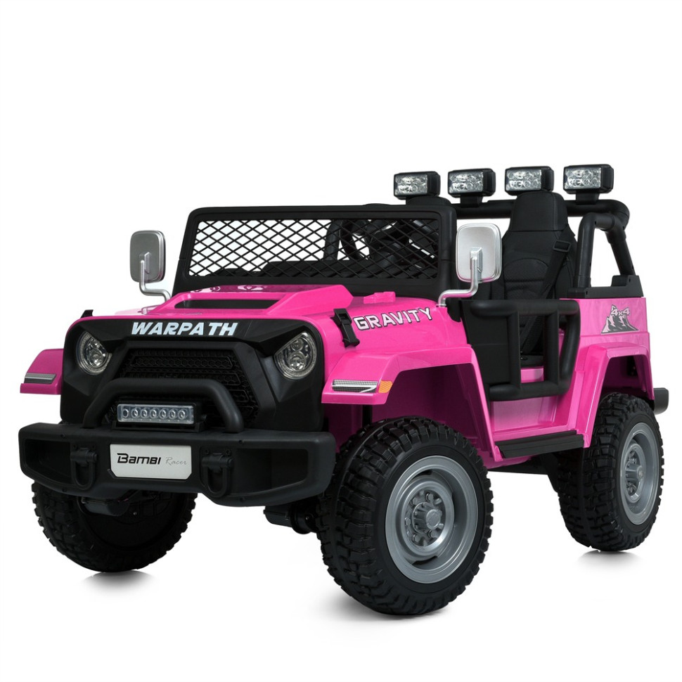 Children's electric car Jeep M 6108EBLR-8(24V) up to 59 kg