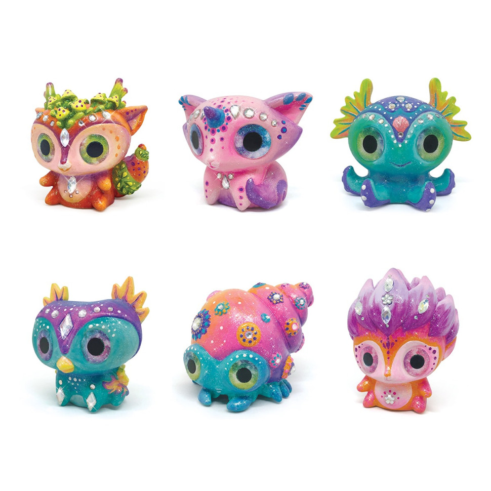 Children's Art Kit "Color Your Octavia Pet" Nebulous Stars 11414-2