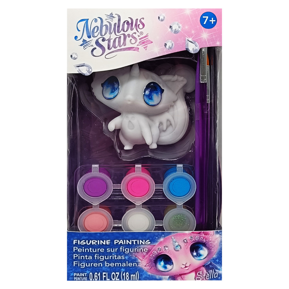 Children's Creativity Set "Paint Stella's Pet" Nebulous Stars 11414-3