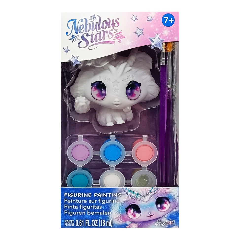 Children's Creativity Set "Color Astria Pet" Nebulous Stars 11414-4