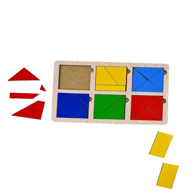 Nikitin Squares" inserts (PSD205) PSD205, 1 level