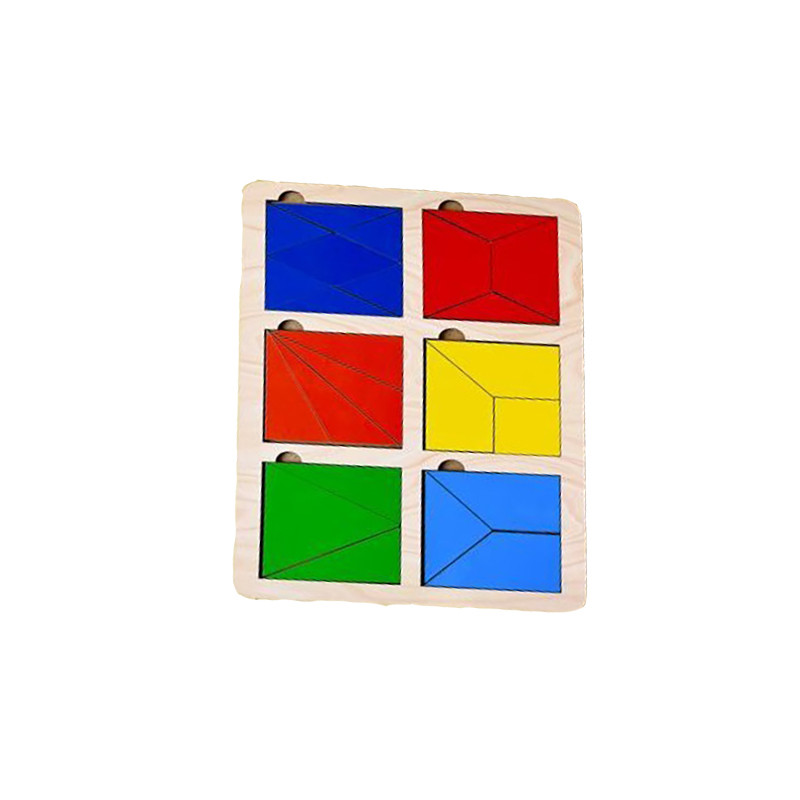 Nikitin Squares" inserts (PSD206) PSD206, level 2
