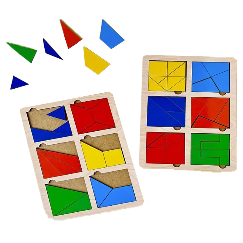 Nikitin Squares" inserts (PSD206) PSD206, level 2