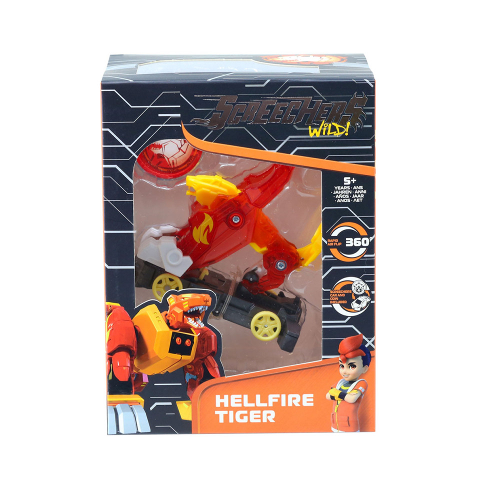 Screechers Wild! EU685102
