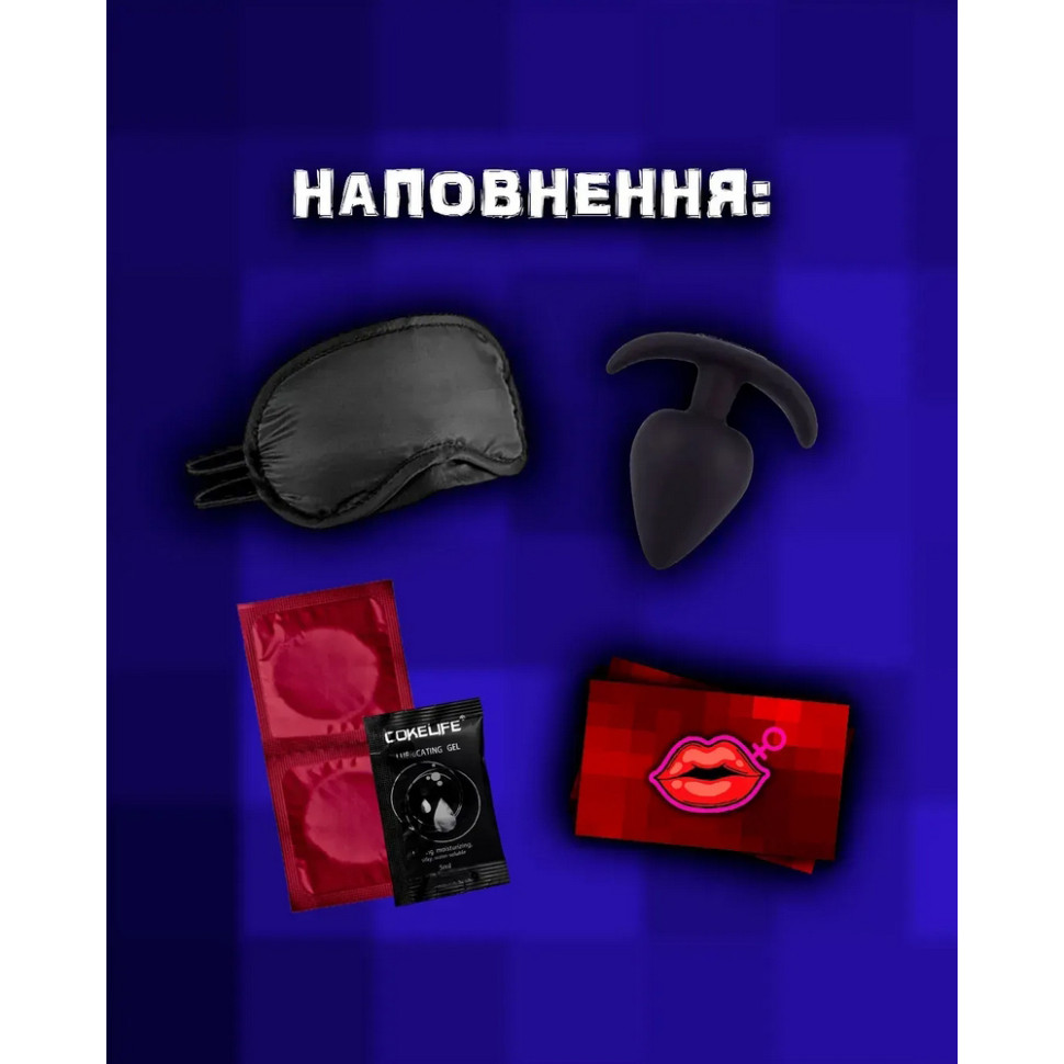 Board game "69th level of debauchery" TG002UA 69 cards