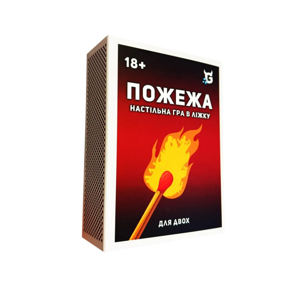 Card Game "Fire" TG003UA 75 cards