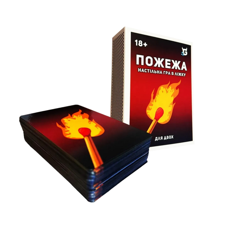 Card Game "Fire" TG003UA 75 cards