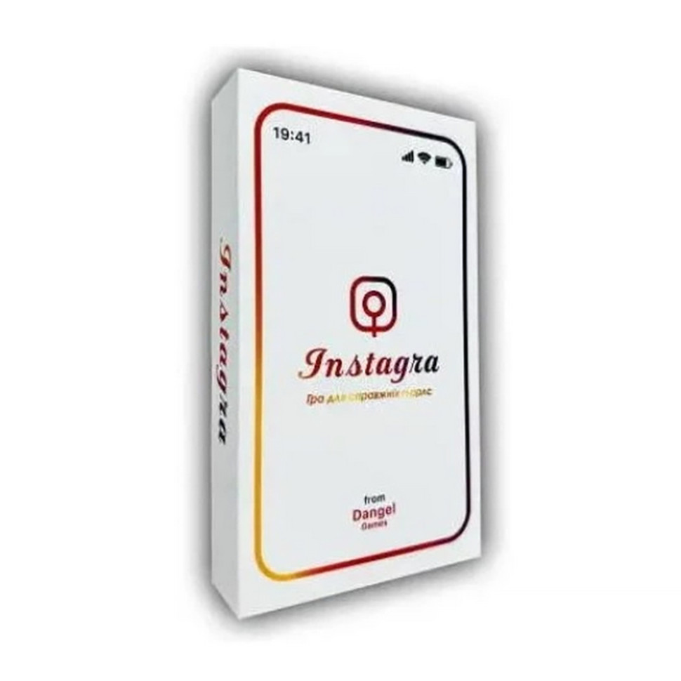 Card game "Instagra" DG001UA 60 cards