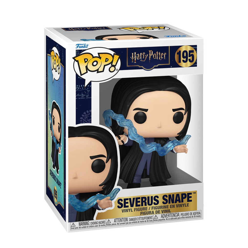 Ігрова фігурка FUNKO POP! "Снейп з патронусом" Funko 90273 серії "Гаррі Поттер"
