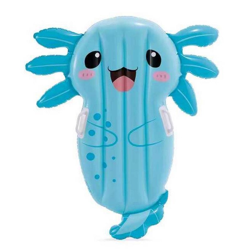 Children's inflatable float "Axolotl" 58159 size 117x107 cm