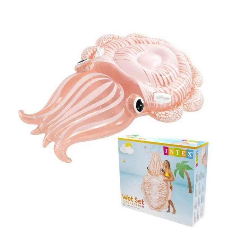 Children's inflatable raft "Cuttlefish" 58731 size 198x132 cm