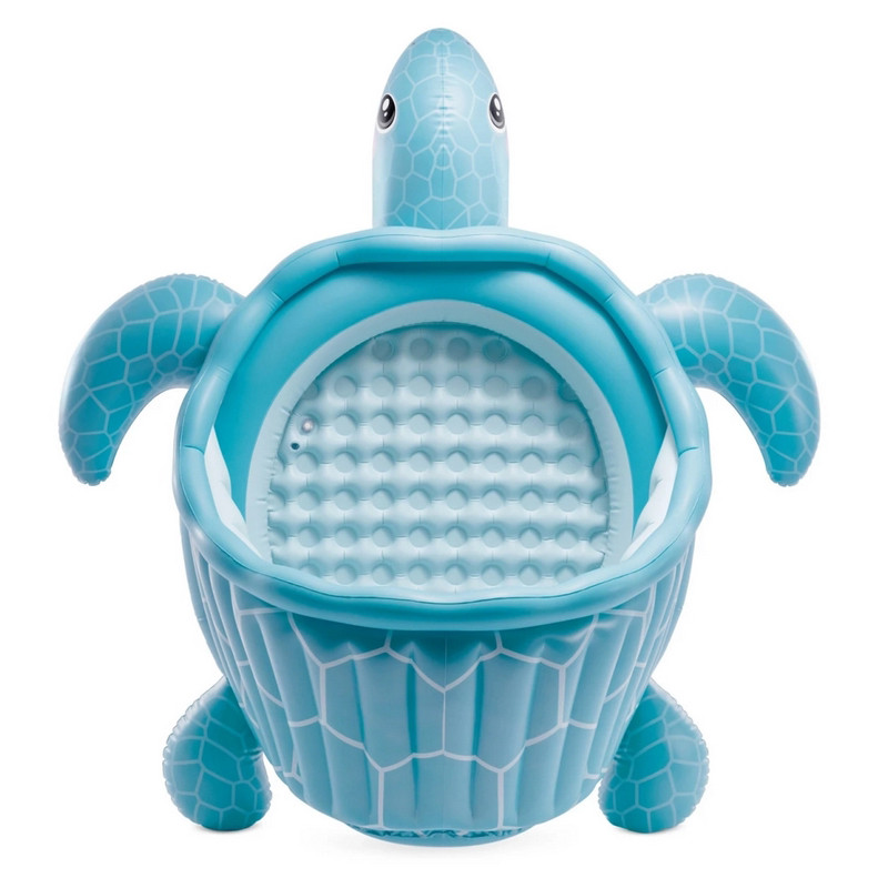 Children's inflatable pool "Turtle" 48677 size 218x206x97cm Children's inflatable pool "Turtle" 48677 size 218x206x97cm
