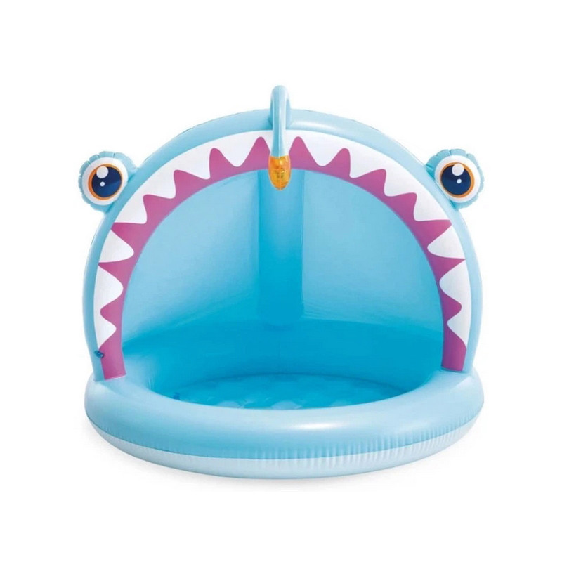 Children's inflatable pool "Shark" 58419 size 127x102x86 cm Children's inflatable pool "Shark" 58419 size 127x102x86 cm