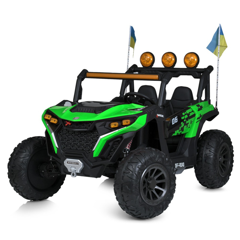 Children's electric car Jeep M 6019EBLR-5 up to 30 kg