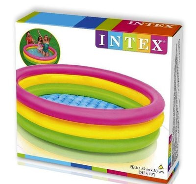 Children's Inflatable Pool 57422, 147-33cm
