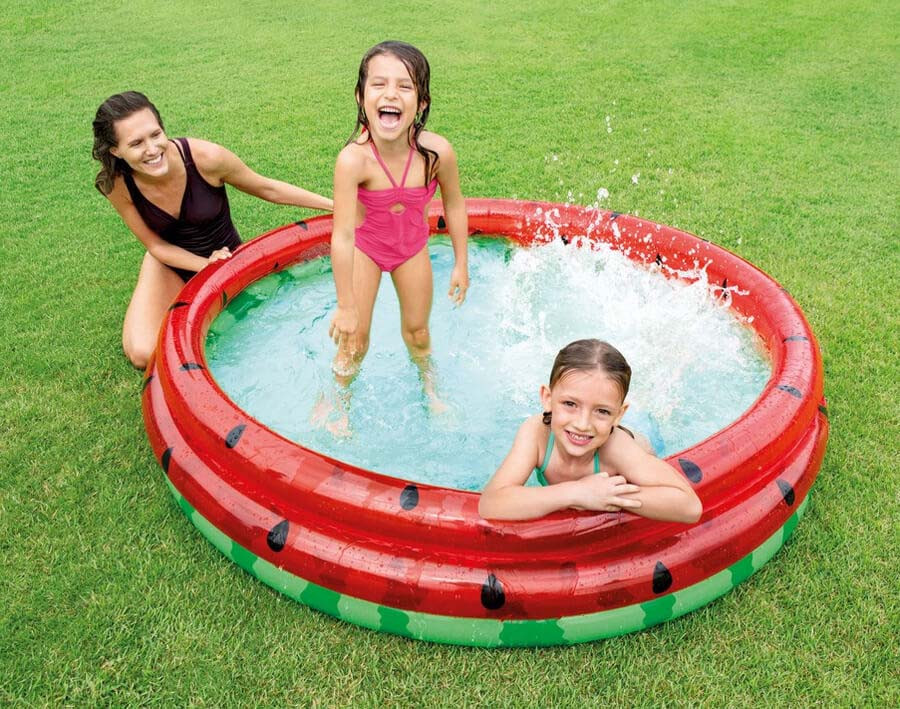Children's inflatable pool Watermelon 58448 with repair kit