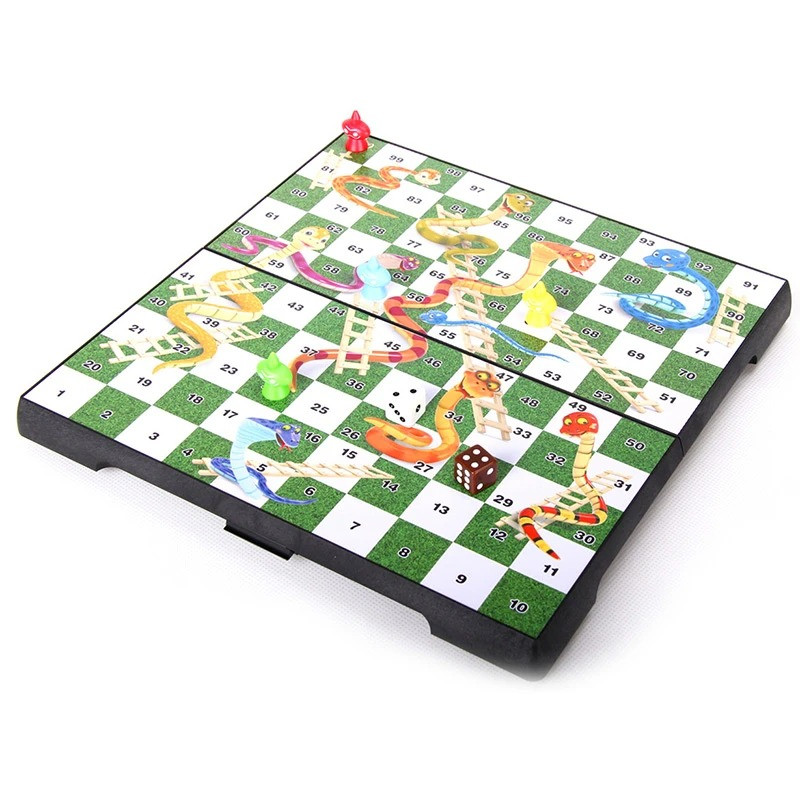 Snakes and Ladders Game (Magnetic) | Snakes and Laaders Game 2610UB (RL-KBK)