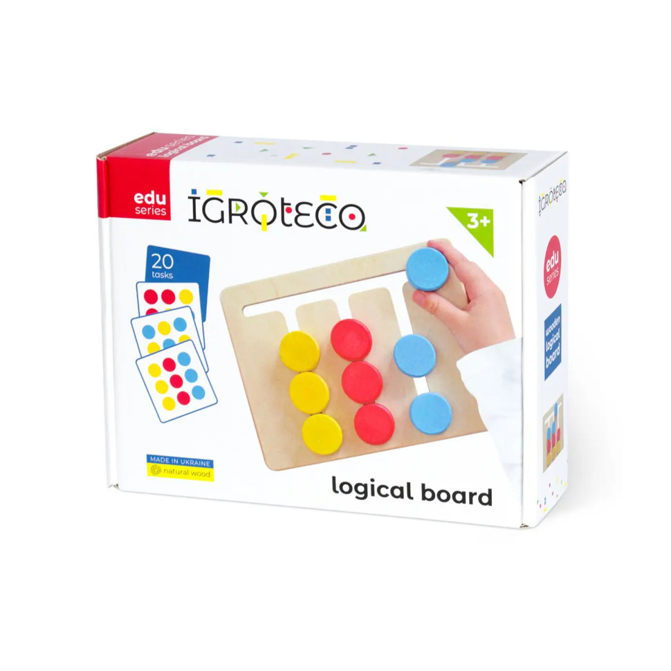Children's logic labyrinth "Superintelligence" Igroteco 900484