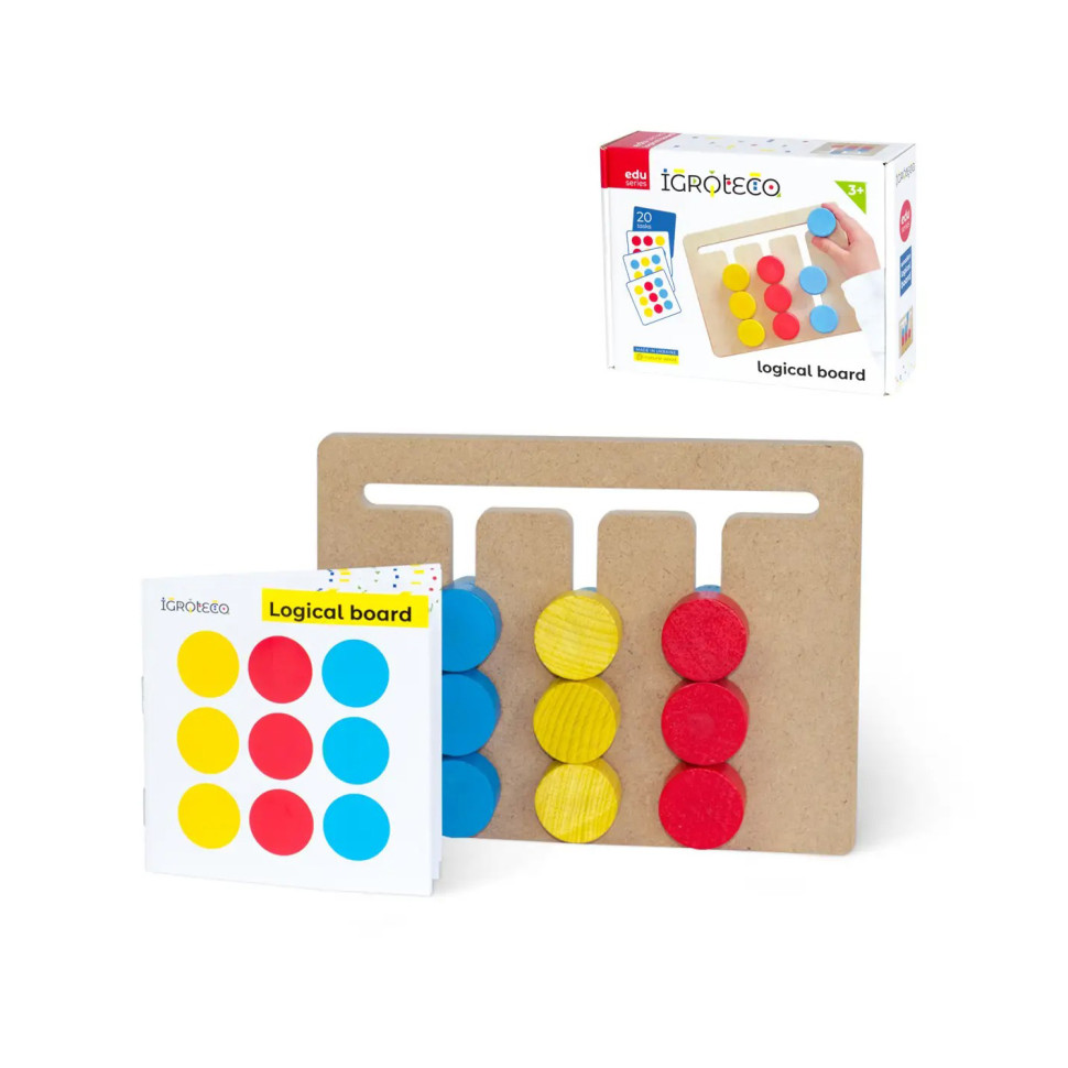 Children's logic labyrinth "Superintelligence" Igroteco 900484