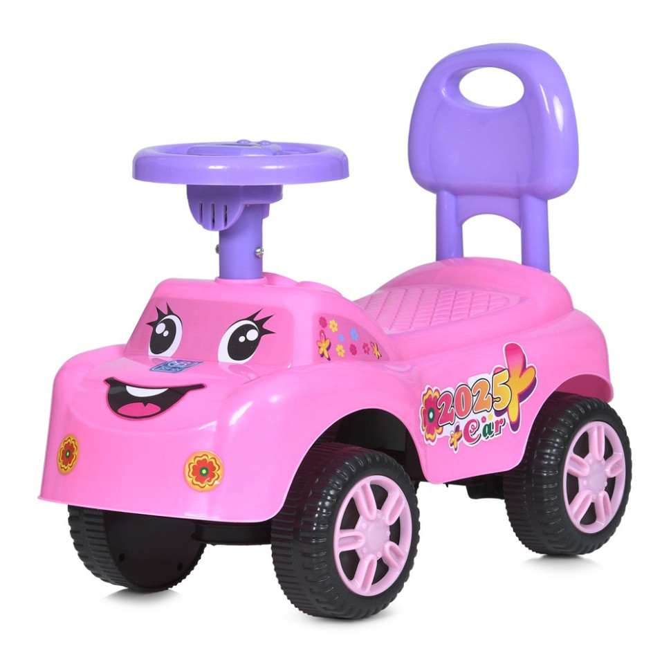 Children's tolocar gurney M 4073-8-2 pink