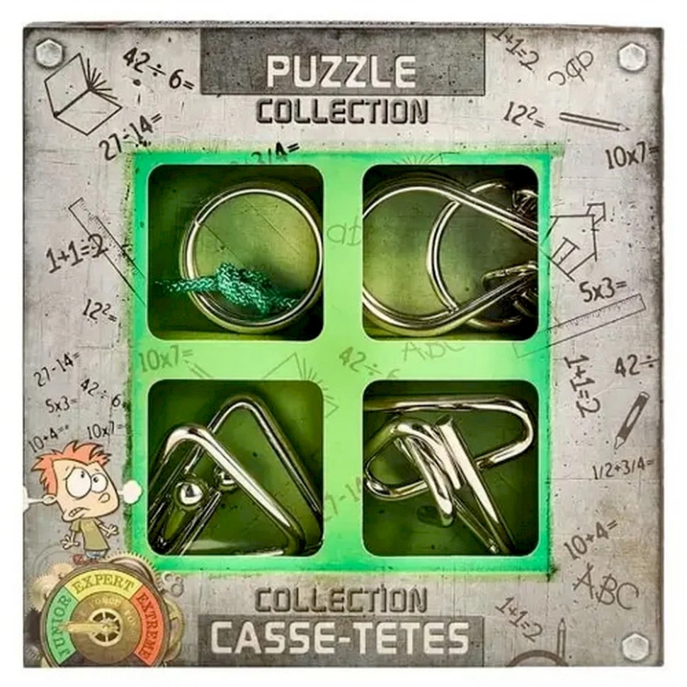 Puzzle Set for Kids JUNIOR Puzzles Collection Eureka 3D Puzzle 473361
