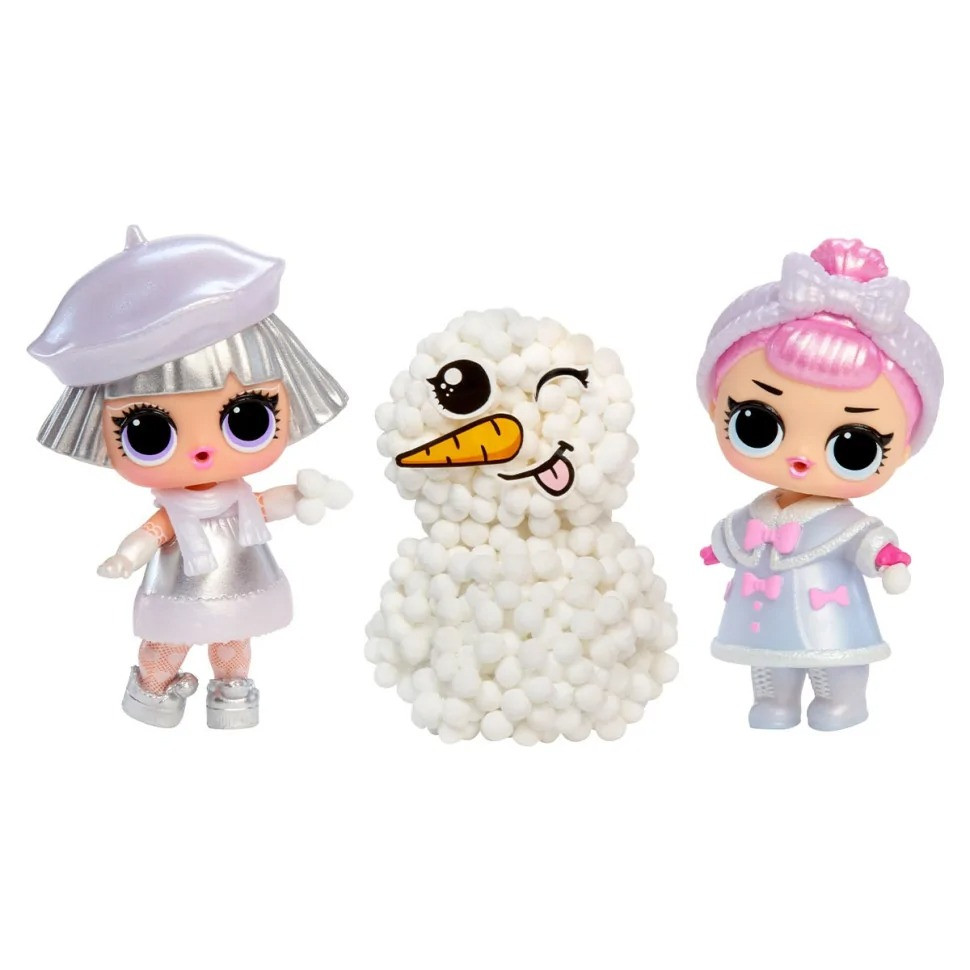 A playset with a doll "Snow Style" 429692 in assortment