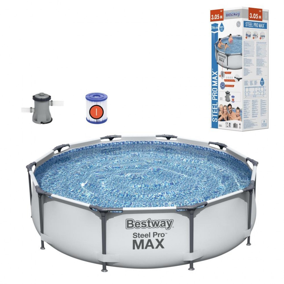 Frame BW Swimming Pool Frame 56408 Filter, pump, repair kit