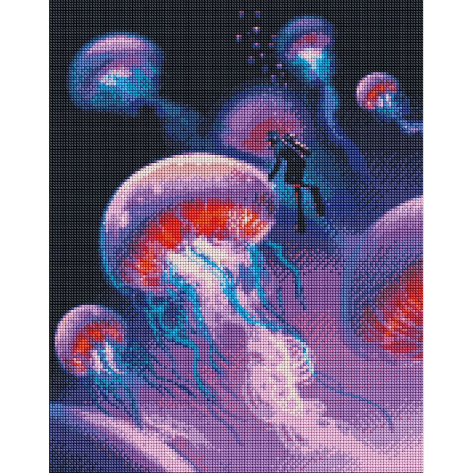 Diamond mosaic "Exploring the ocean" Ideyka AMO7166