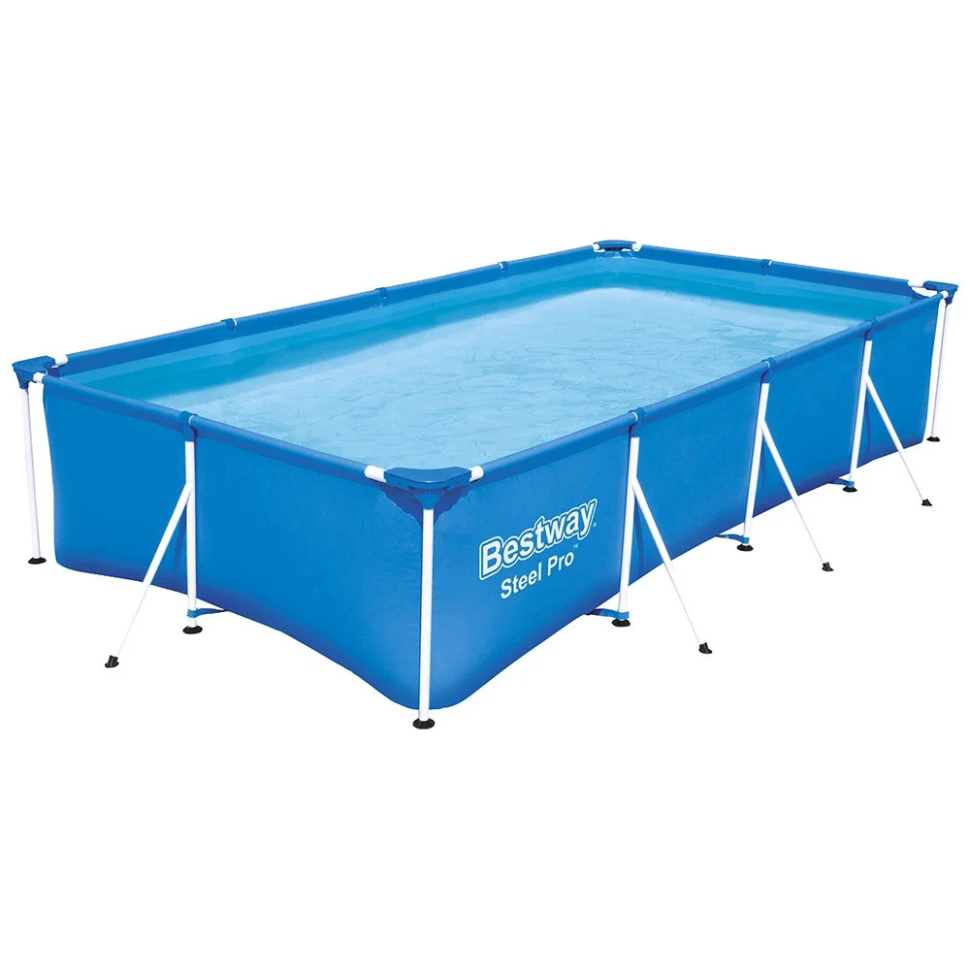 Frame pool "Steel Pro" BESTWAY 56424 400-211-81cm, filter-pump