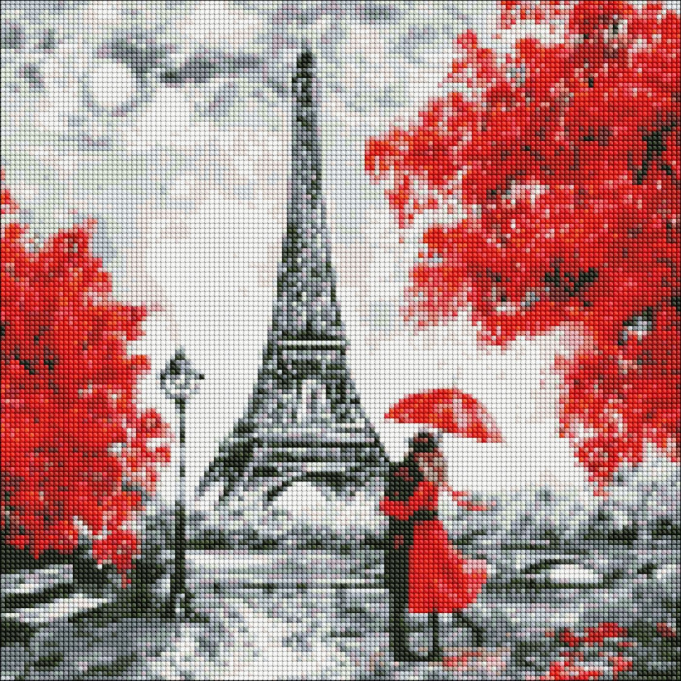 Diamond mosaic "Rainy Paris" Idea AMO7186