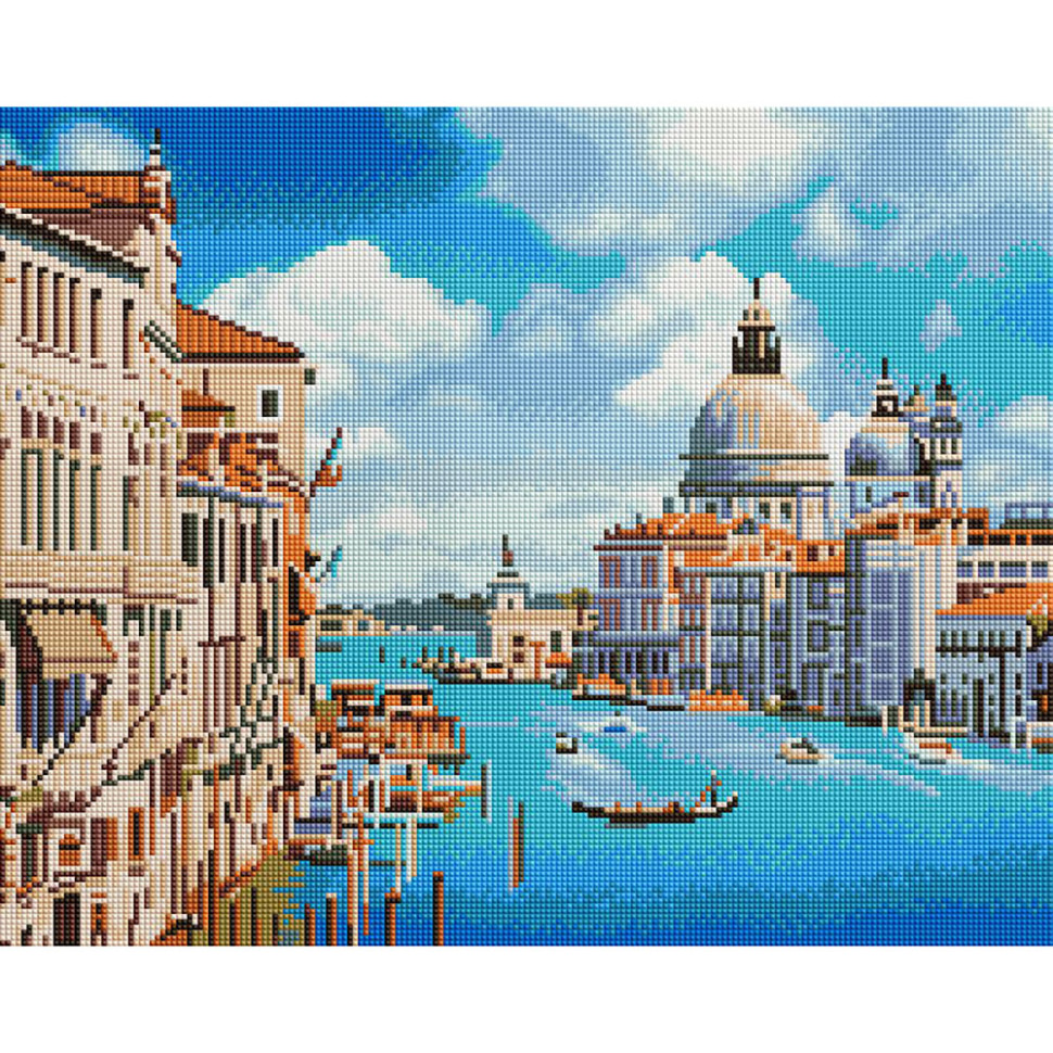 Diamond mosaic "Canals of Venice" Brushme DBS1012