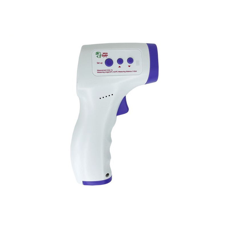 Battery-powered infrared thermometer MGZ-1105