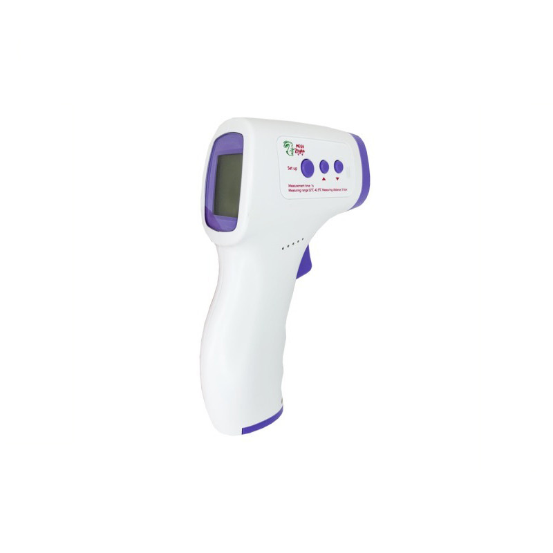 Battery-powered infrared thermometer MGZ-1105