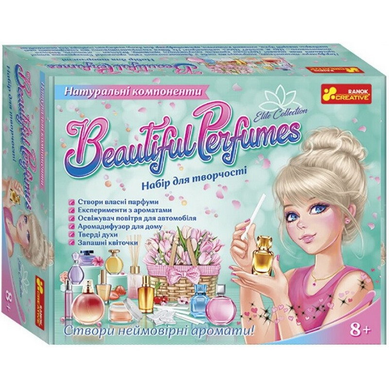 Beautiful Perfumes Creation Kit 10100615
