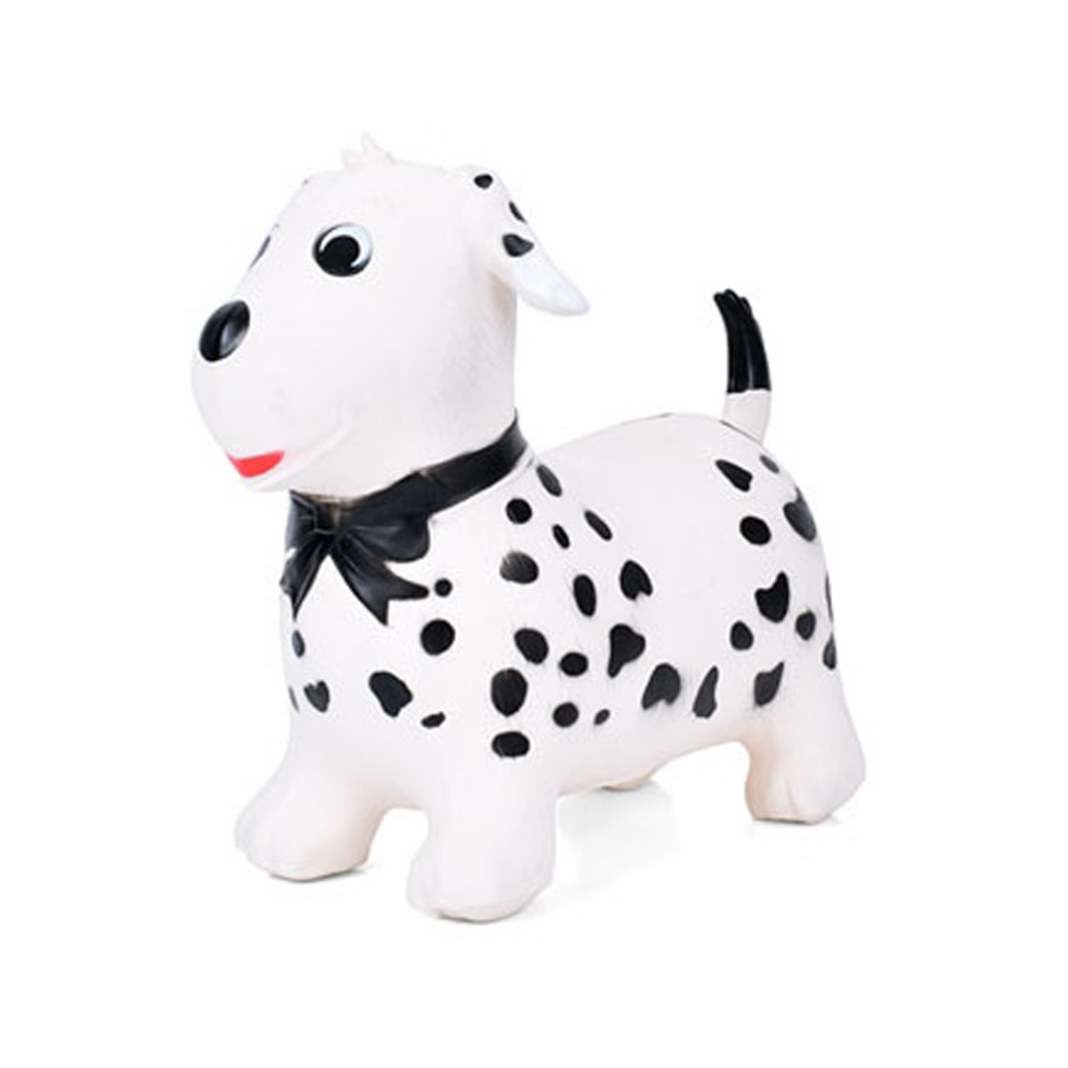 Детская игрушка-прыгун "Щеночек" MS 4160(White) резина, до 20 кг