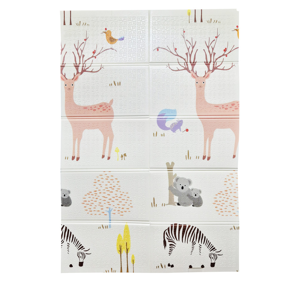 MR 1570-1-3 XPE folding double-sided thermal mat for children, 120-180 cm, thickness 8 mm MR 1570-1-3 XPE folding double-sided thermal mat for children, 120-180 cm, thickness 8 mm