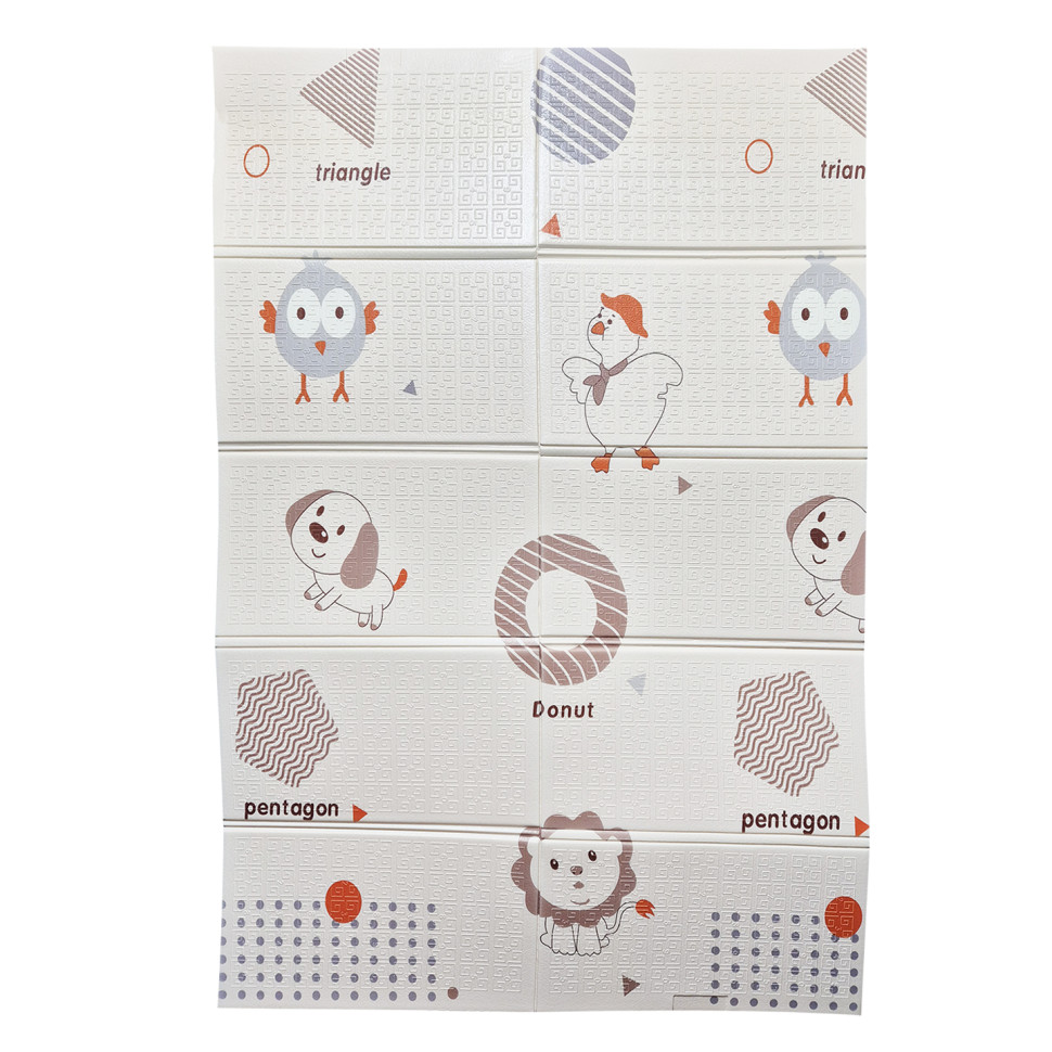 MR 1570-1-1 XPE folding double-sided thermal mat for children, 120-180 cm, thickness 8 mm MR 1570-1-1 XPE folding double-sided thermal mat for children, 120-180 cm, thickness 8 mm