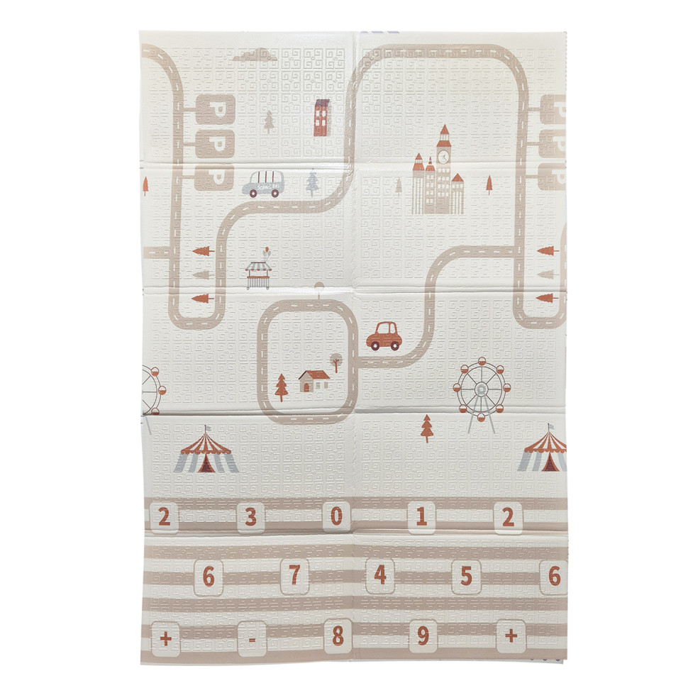 MR 1570-1-1 XPE folding double-sided thermal mat for children, 120-180 cm, thickness 8 mm MR 1570-1-1 XPE folding double-sided thermal mat for children, 120-180 cm, thickness 8 mm