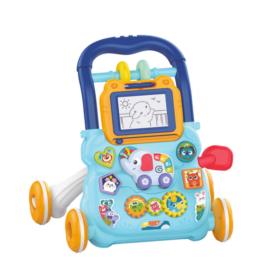 Walker "Walk Yourself!" HB 0041A with gears and a drawing board