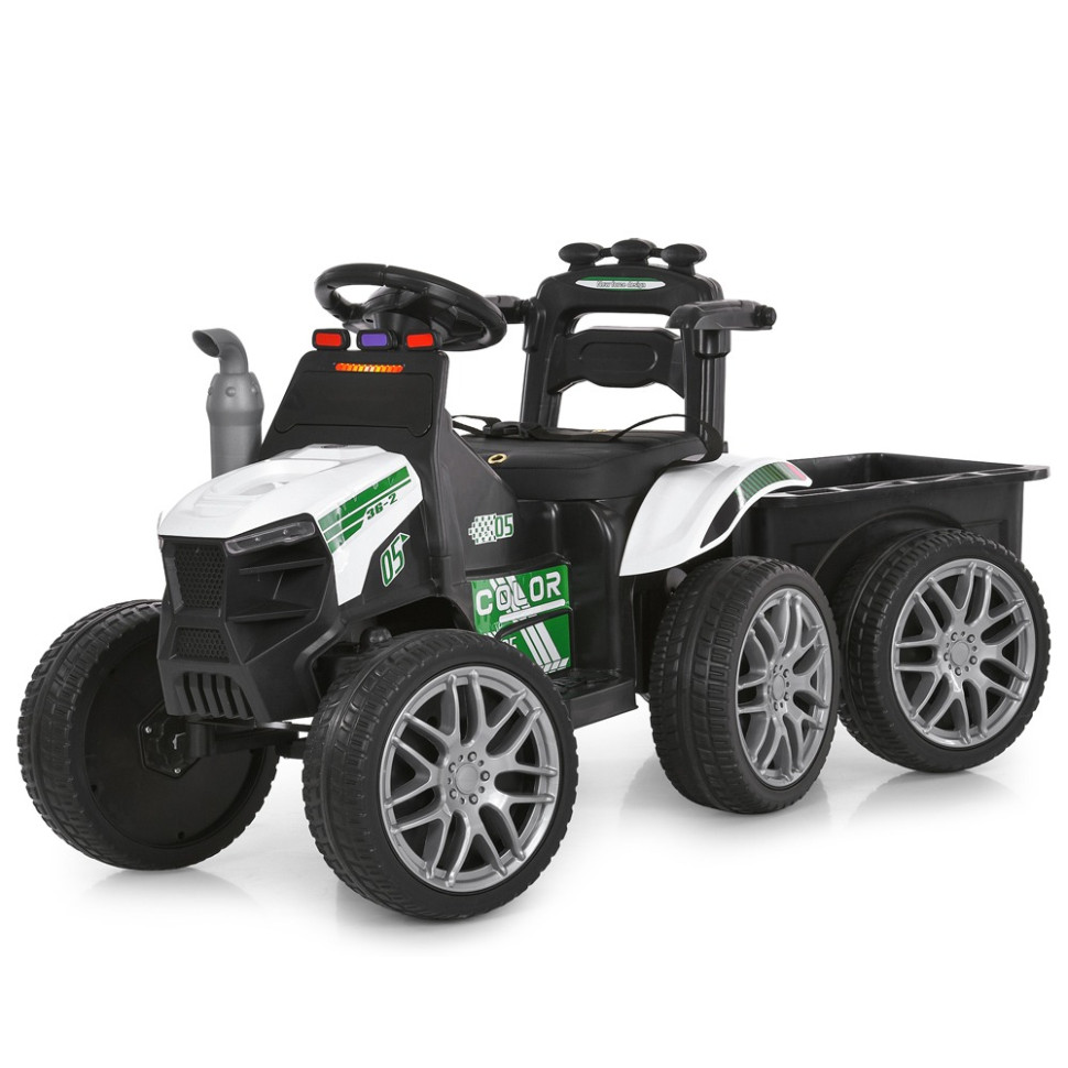 Детский электромобиль Трактор M 6219EBLR-1