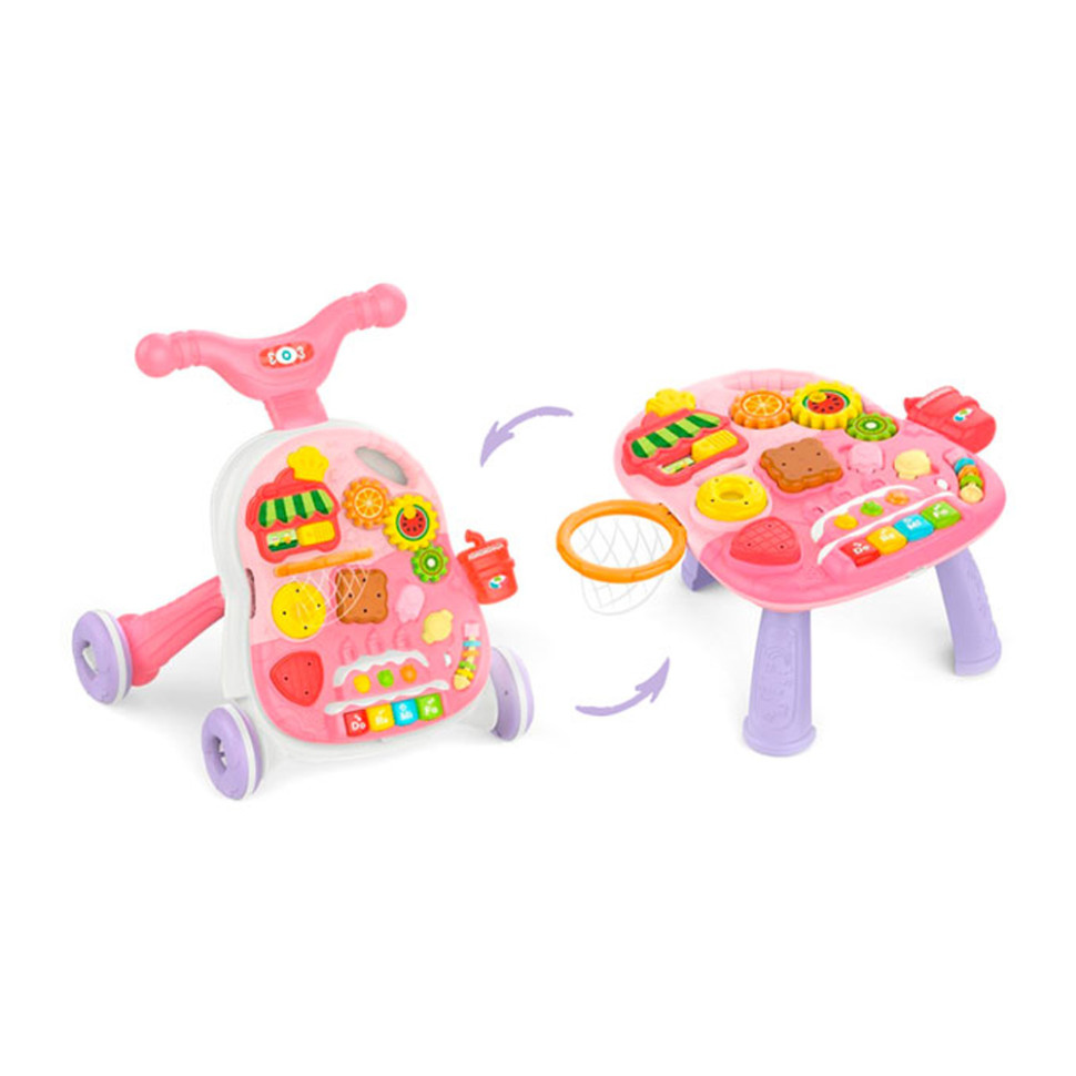 Gurney-walker "Funny busyboard" HB 0040B with basketball hoop