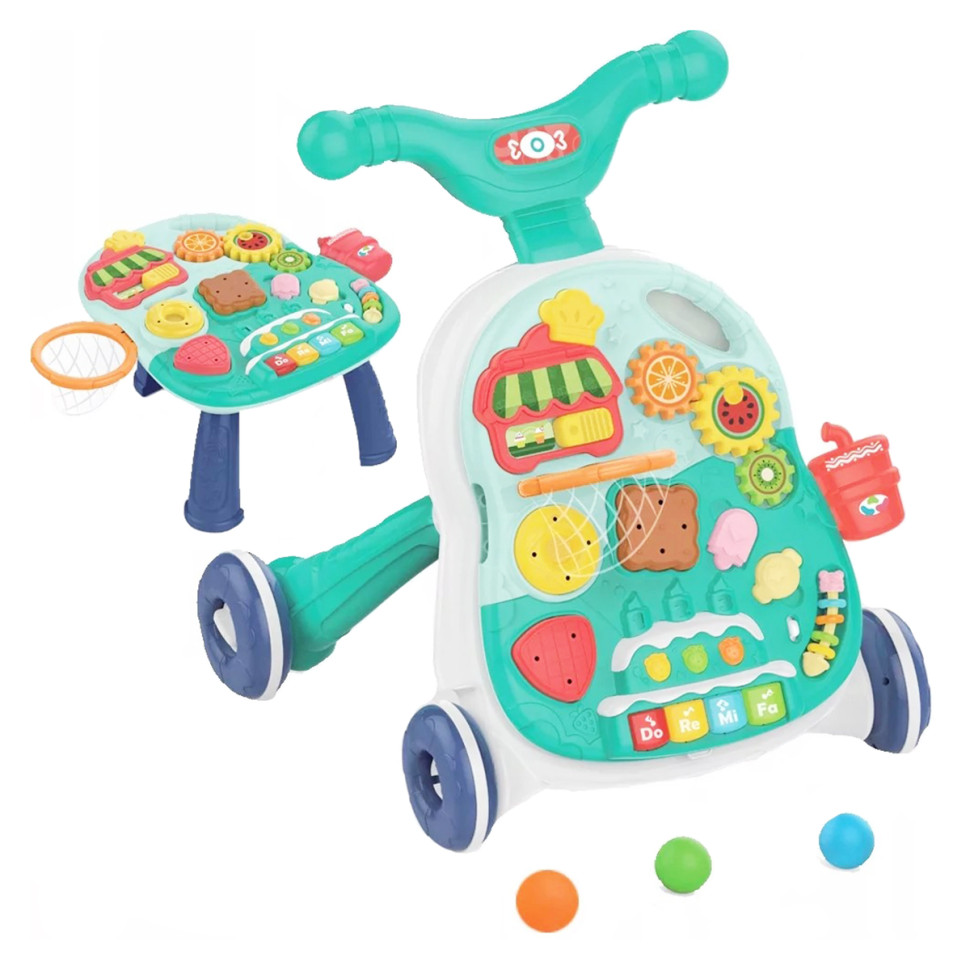 Gurney-walker "Funny busyboard" HB 0040A with basketball hoop
