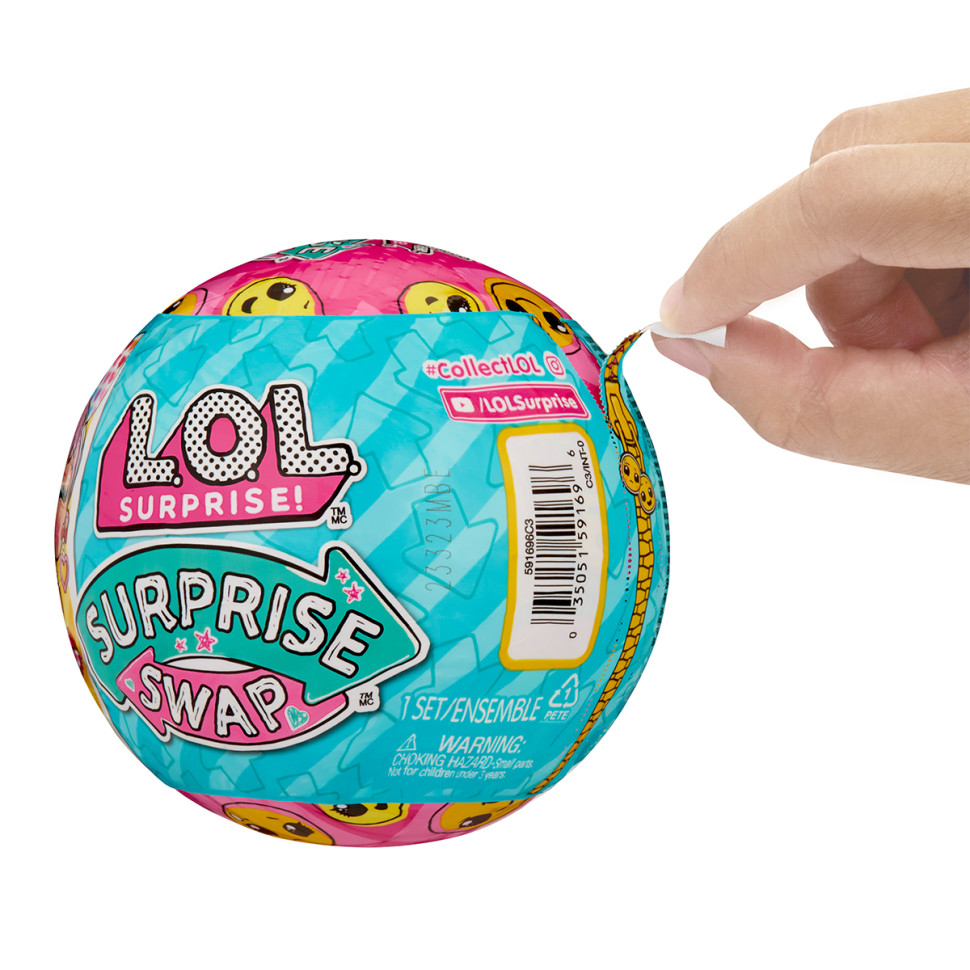 Doll Playset Create the Mood of L.O.L. Surprise! 591696 "Surprise Swap" series