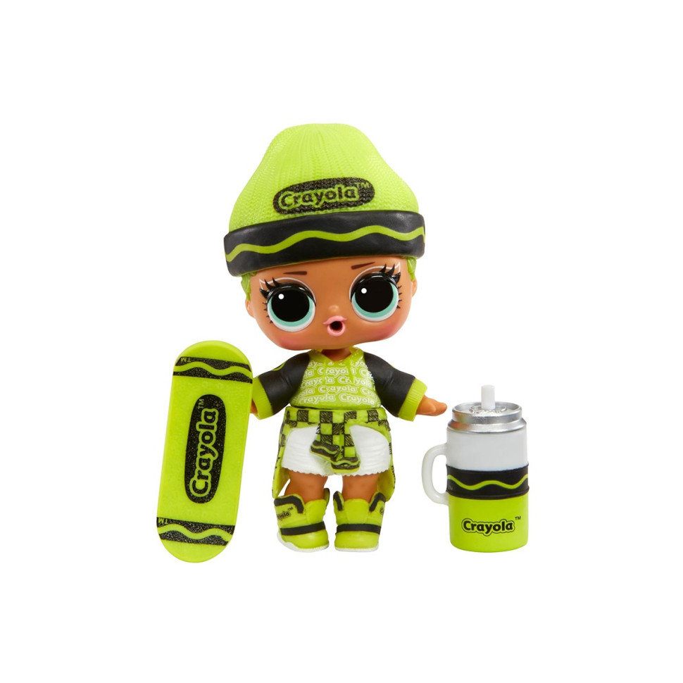 Playset with L.O.L. Surprise doll! 505259 Loves Crayola series