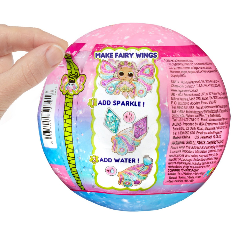 L.O.L. Surprise Magic Fairies doll playset! 523918