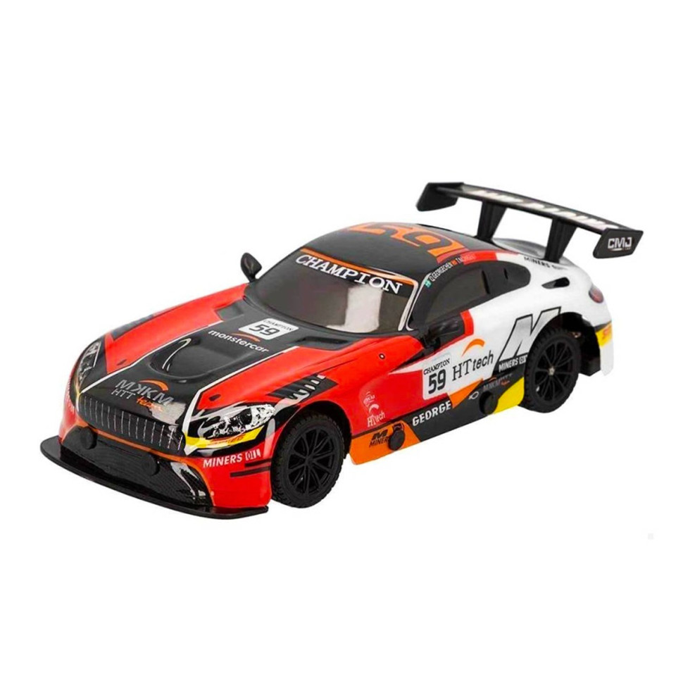 Radio-controlled car KS Drive 16599OB 1:24, 2.4 GHz (Ghz), red