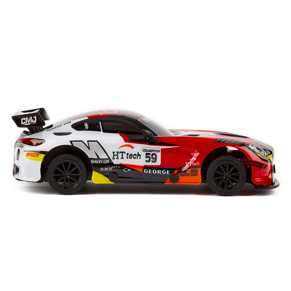 Radio-controlled car KS Drive 16599OB 1:24, 2.4 GHz (Ghz), red