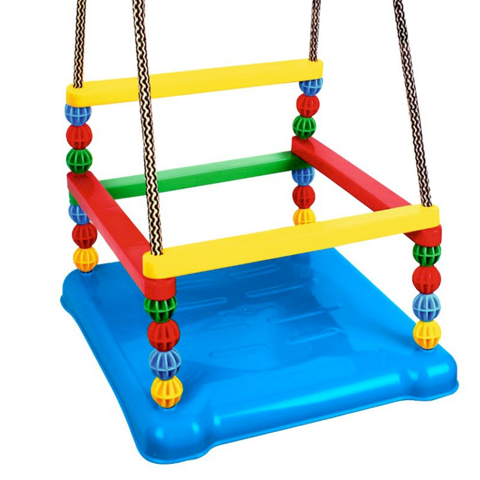 Children's swing No. 2 0052TXK(Blue) plastic, up to 20 kg