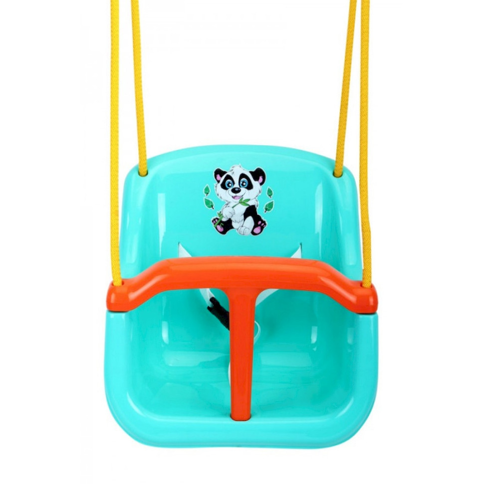 Children's swing 8102TXK(Turquoise) plastic, up to 20 kg, rope 2.5 m Children's swing 8102TXK(Turquoise) plastic, up to 20 kg, rope 2.5 m